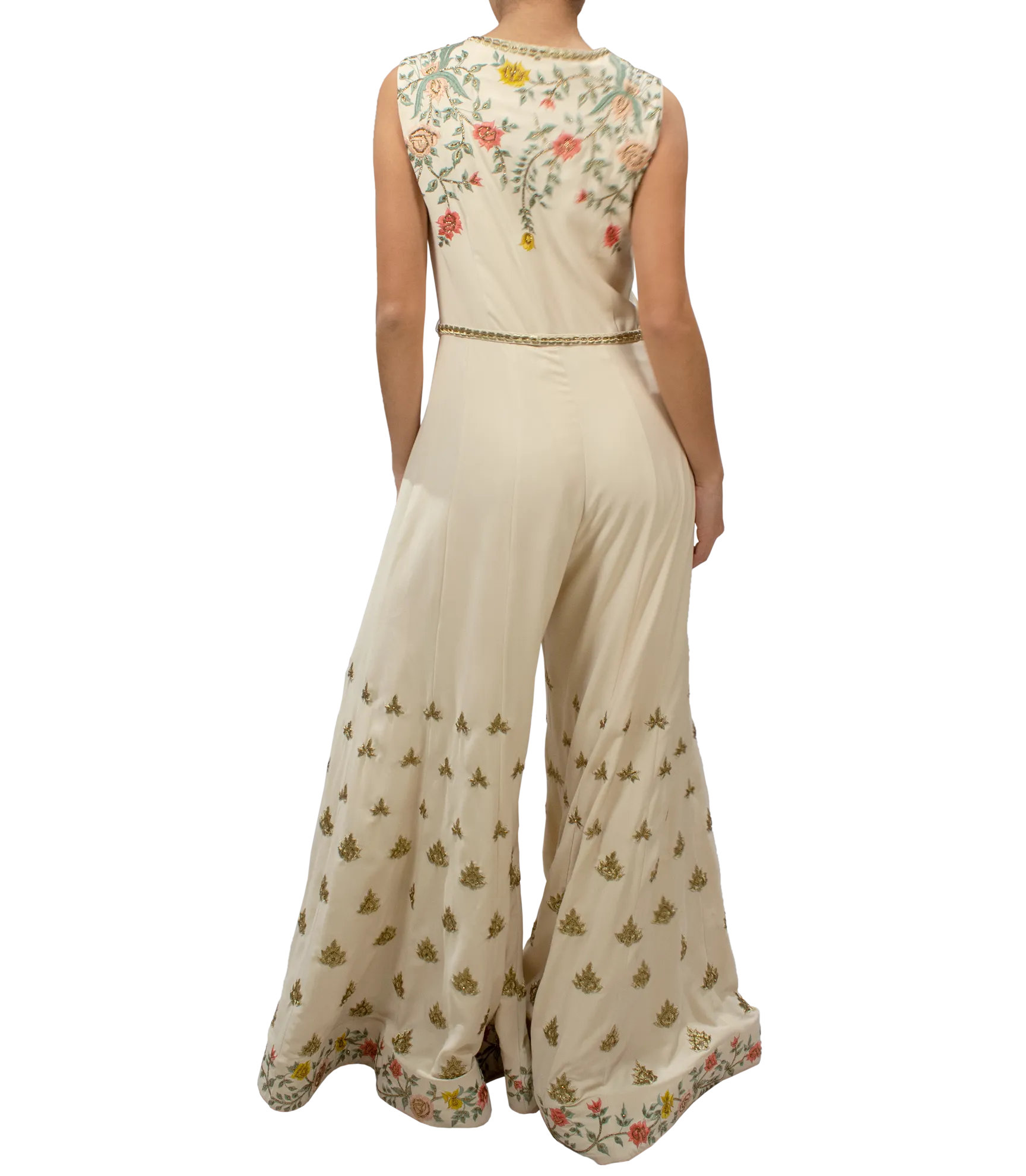 Ivory Jumpsuit