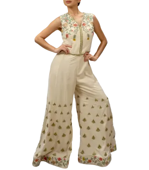 Ivory Jumpsuit