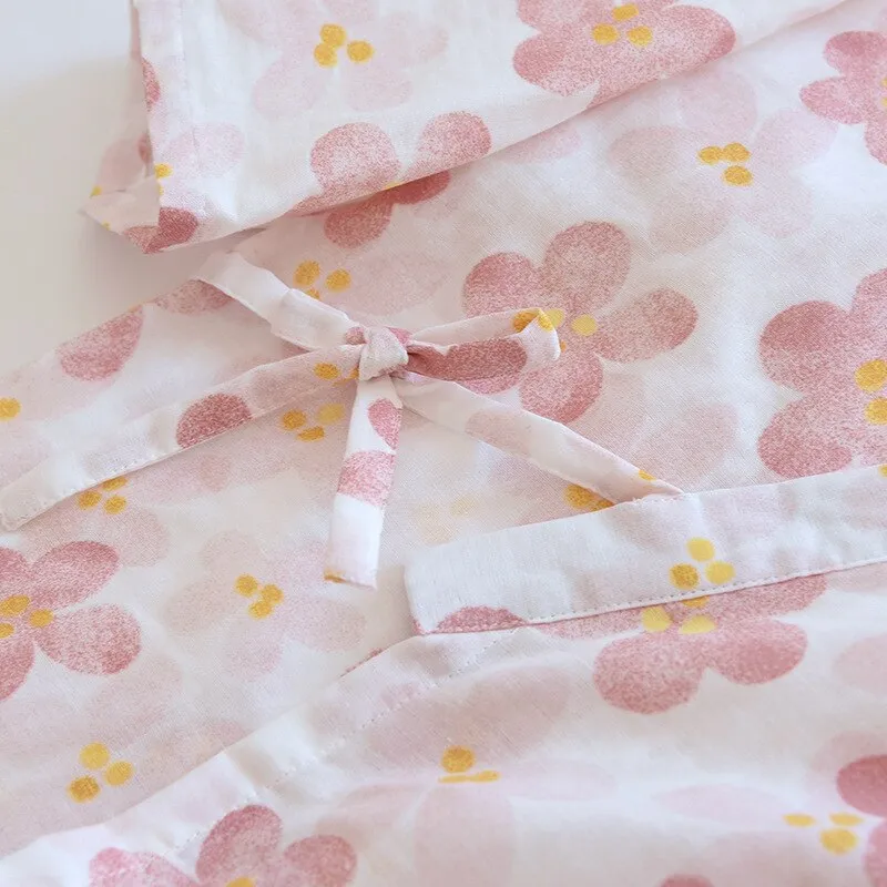 Japanese Kimono Styled Pajama Set