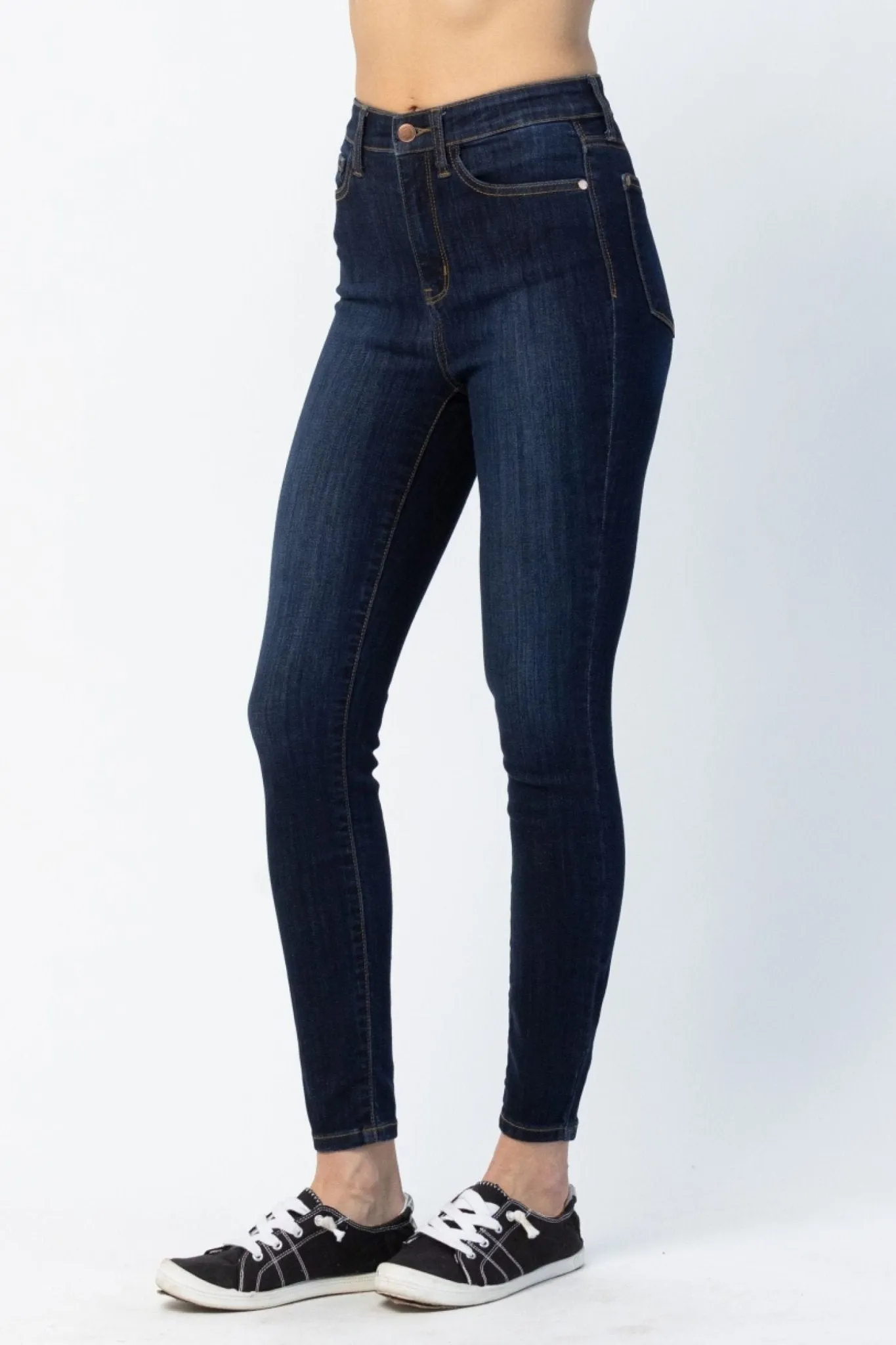 Judy Blue Canyon High Rise Phone Pocket Skinny Jeans