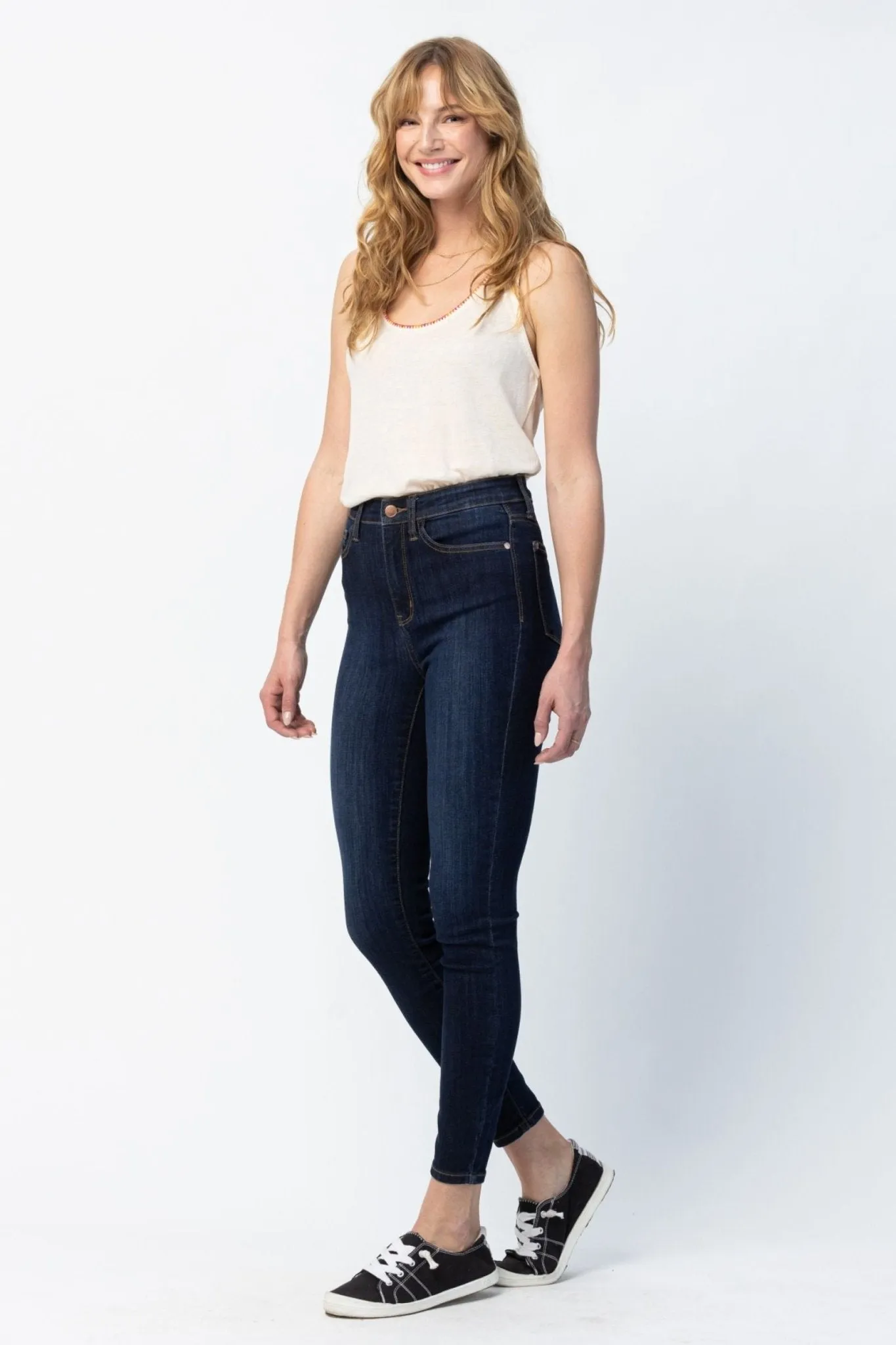 Judy Blue Canyon High Rise Phone Pocket Skinny Jeans