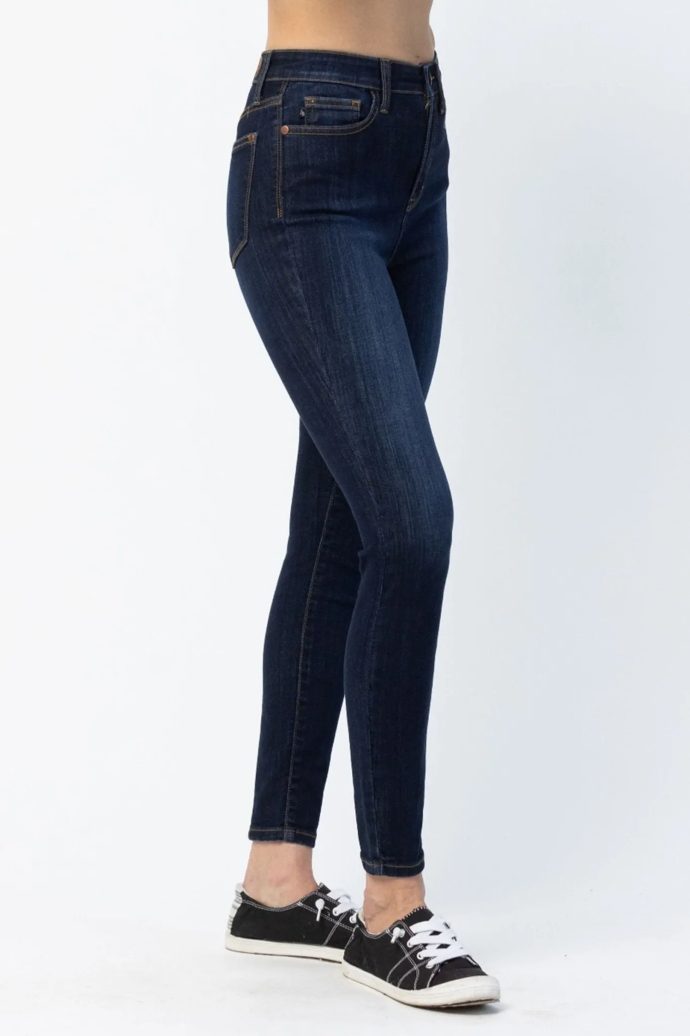 Judy Blue Canyon High Rise Phone Pocket Skinny Jeans