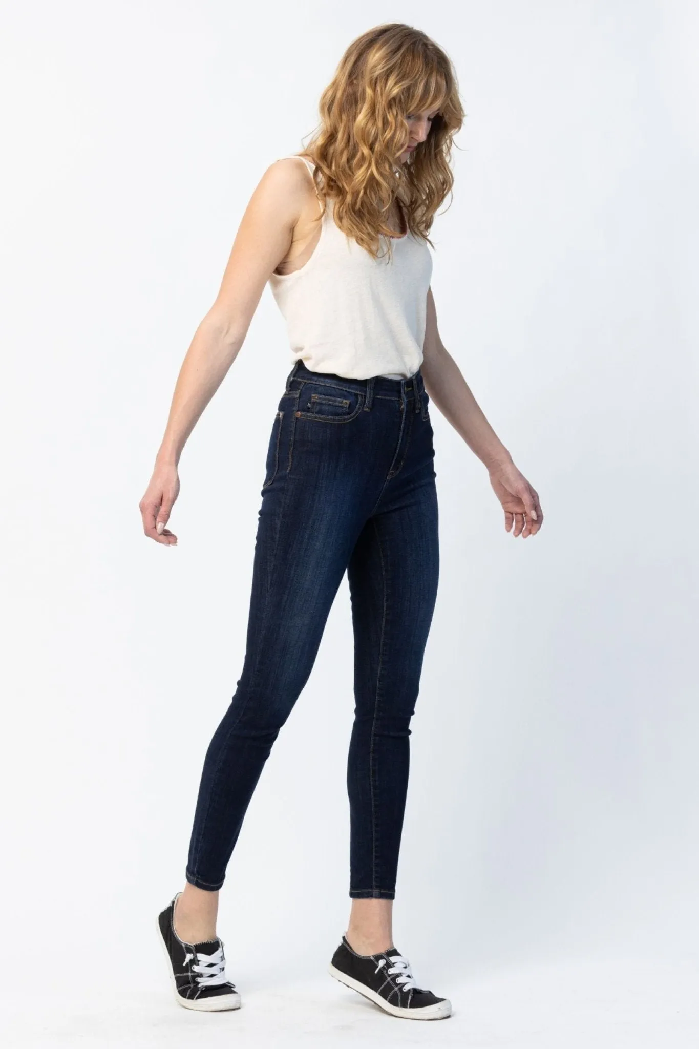 Judy Blue Canyon High Rise Phone Pocket Skinny Jeans