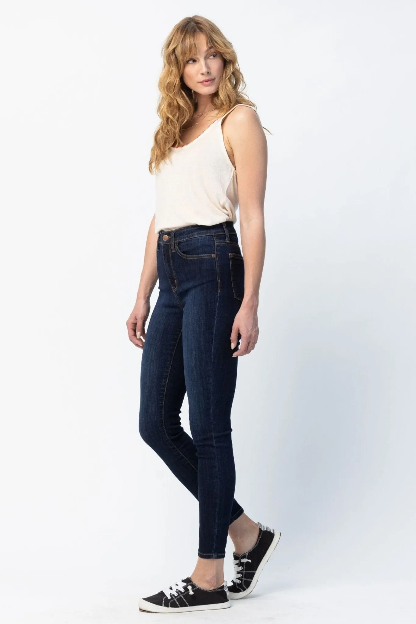 Judy Blue Canyon High Rise Phone Pocket Skinny Jeans