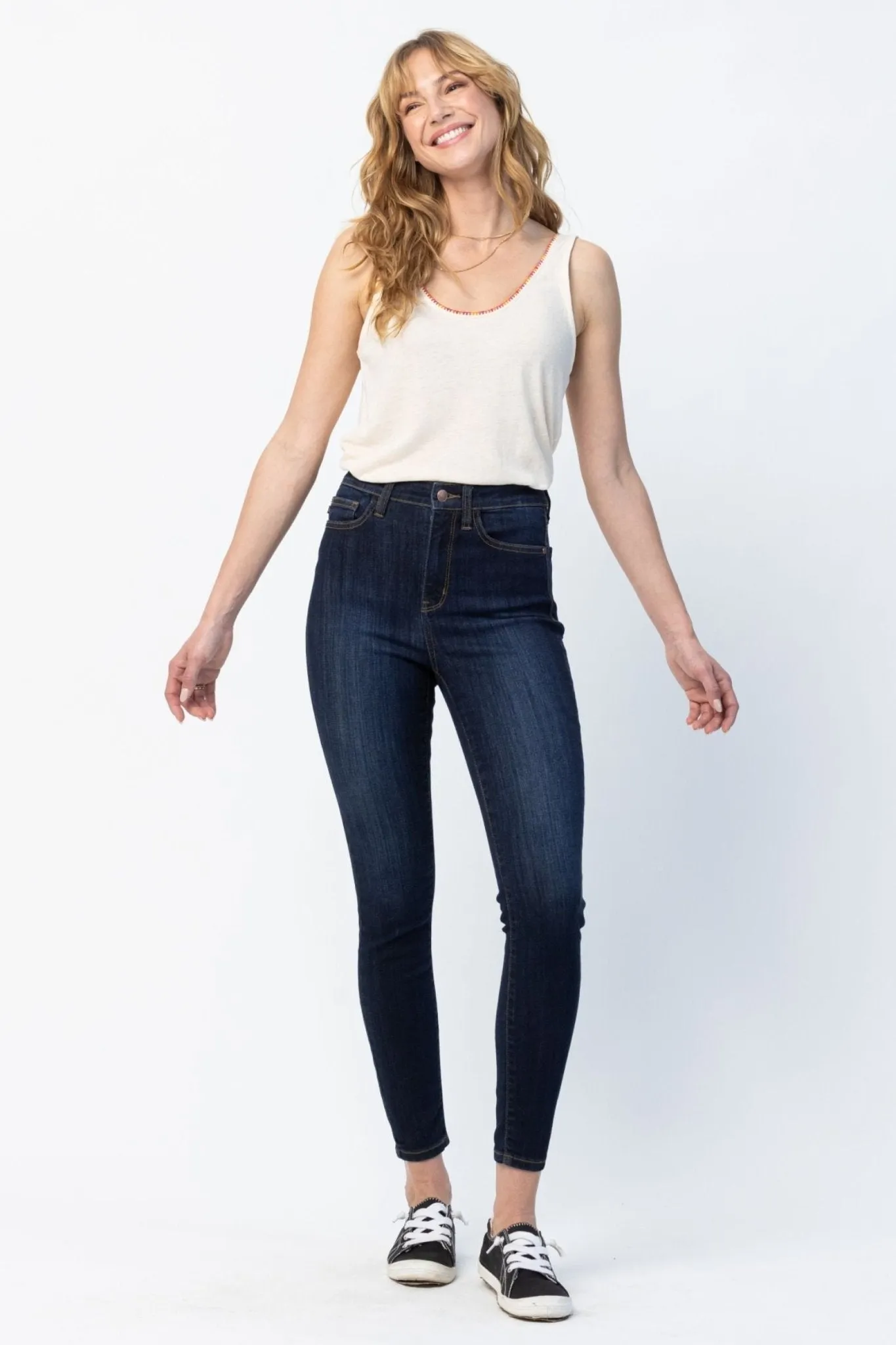 Judy Blue Canyon High Rise Phone Pocket Skinny Jeans
