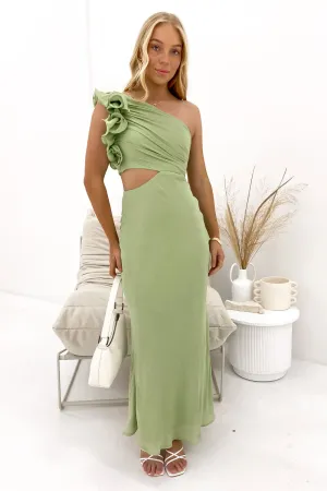 Knox Midi Dress Sage