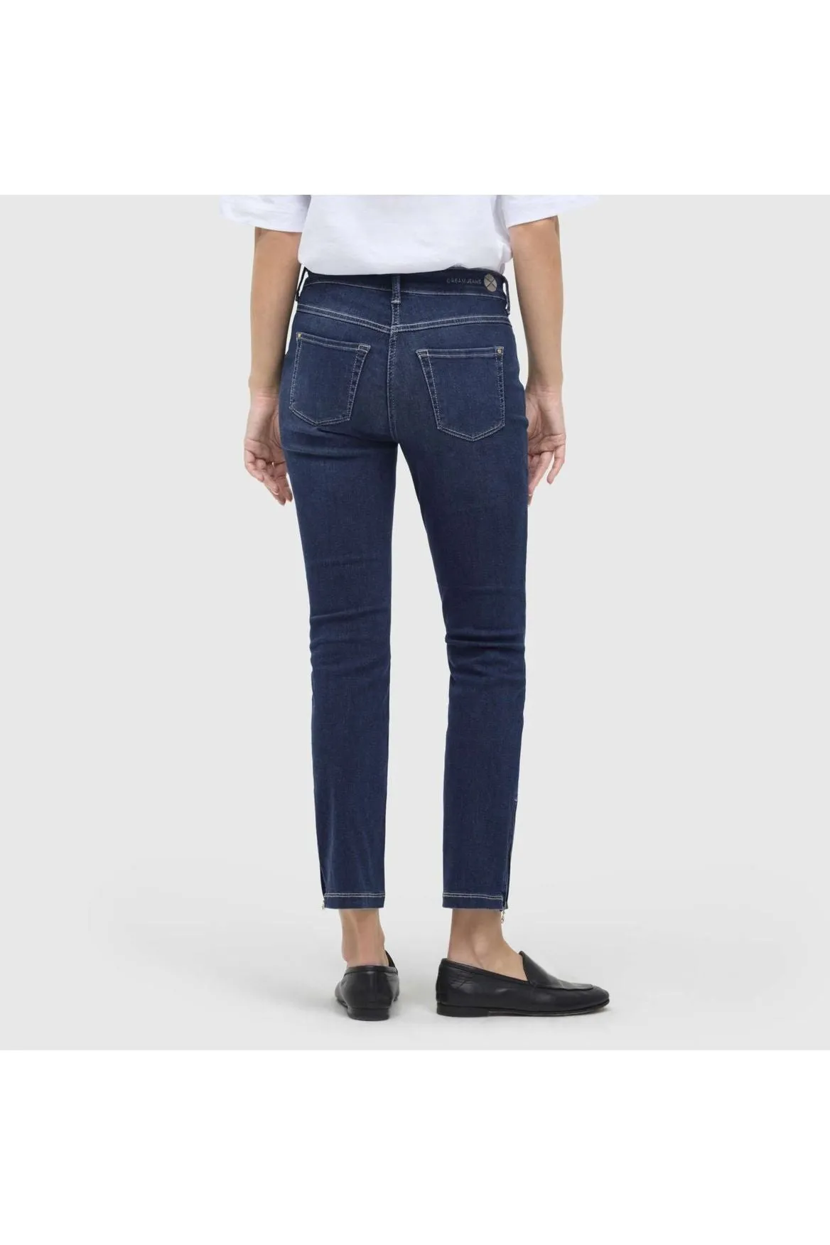 Mac Jeans Dream Chic 5471-90-0355L | D853 Dark Used
