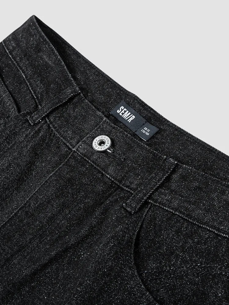 Men's brown straight pants