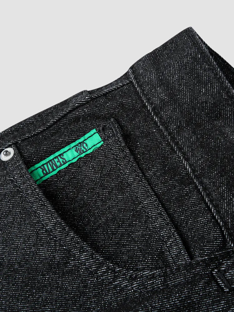 Men's brown straight pants