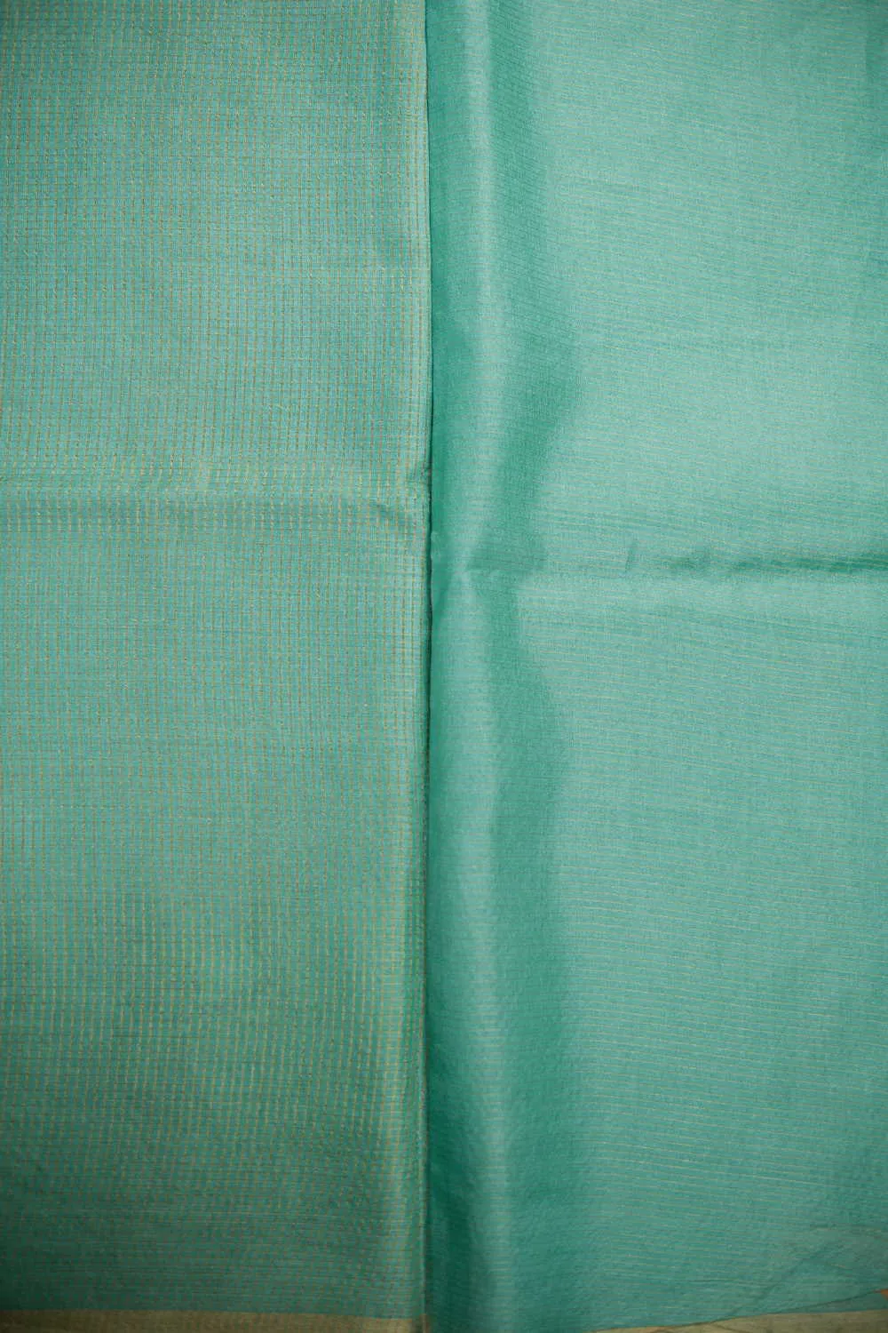 Mint Green Handwoven Tussar saree