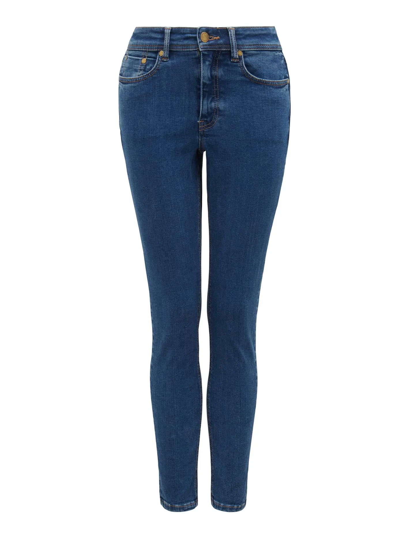 Nala Mid-Rise Skinny Jeans