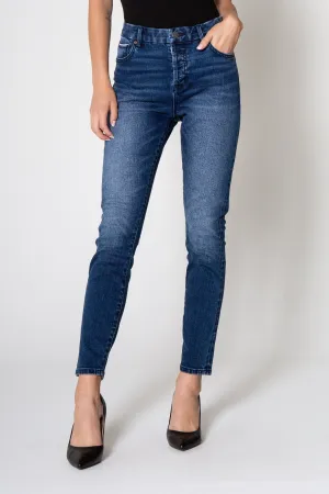 OLIVIA SUPER HIGH RISE ANKLE SKINNY JEANS COLVILLE