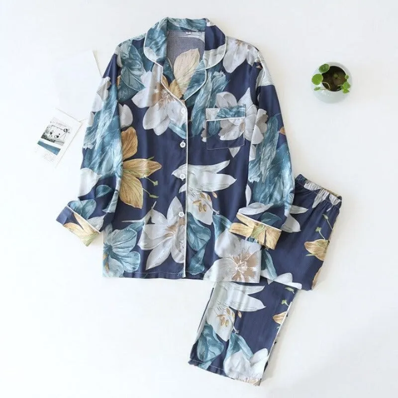 Printed Comfortable Home Wear Pajamas