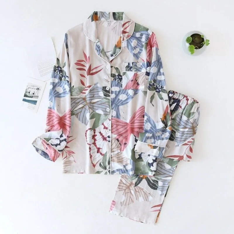 Printed Comfortable Home Wear Pajamas