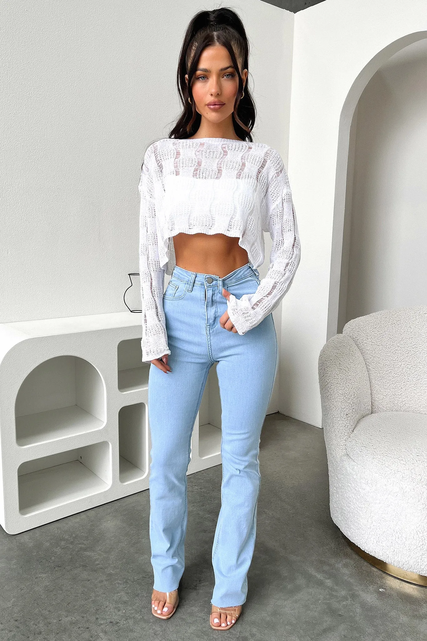 Reid Denim Jeans - Blue