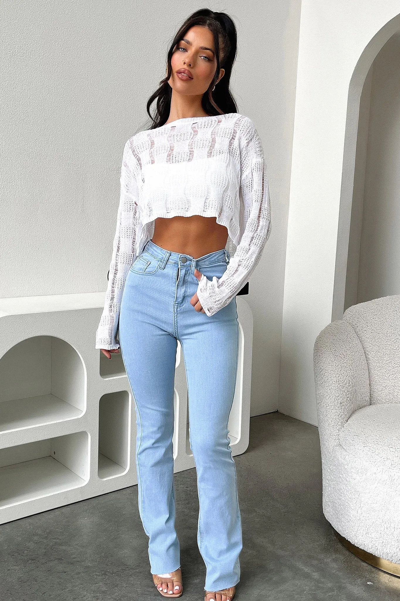 Reid Denim Jeans - Blue