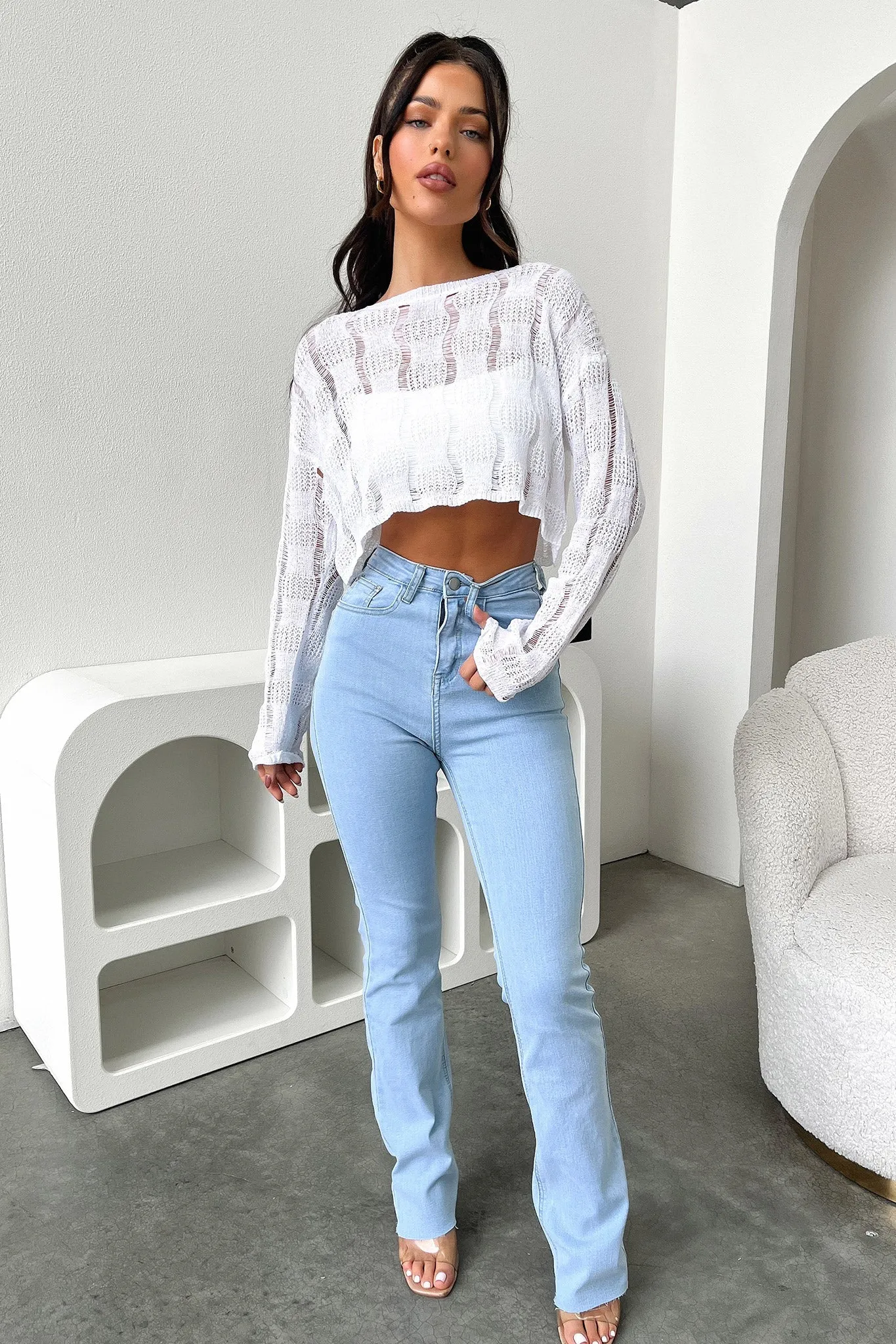 Reid Denim Jeans - Blue