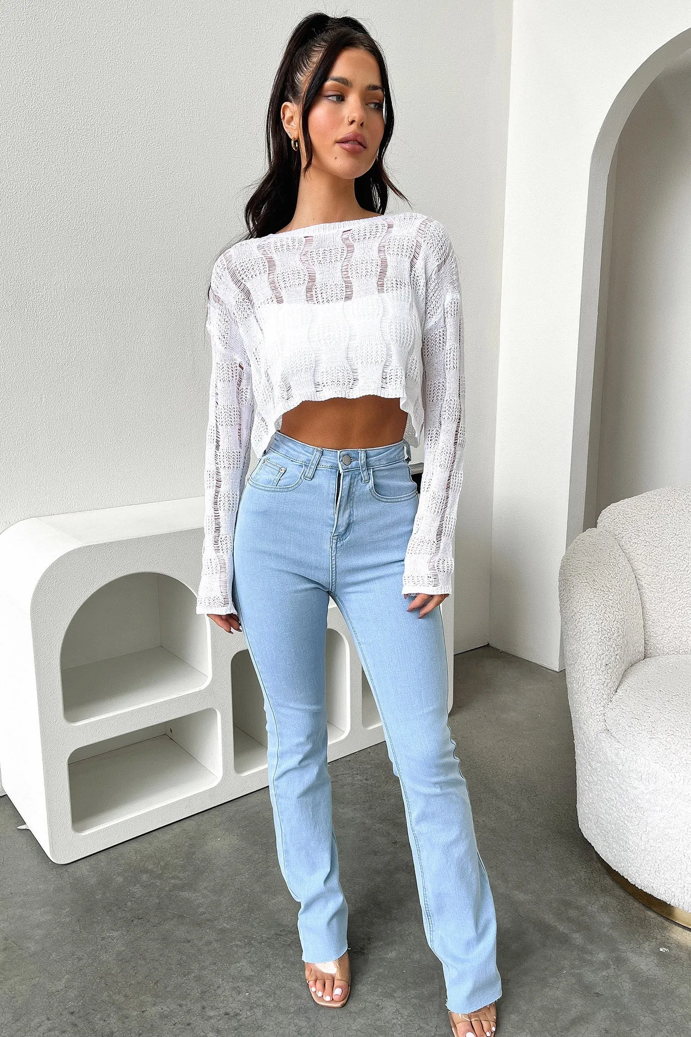 Reid Denim Jeans - Blue