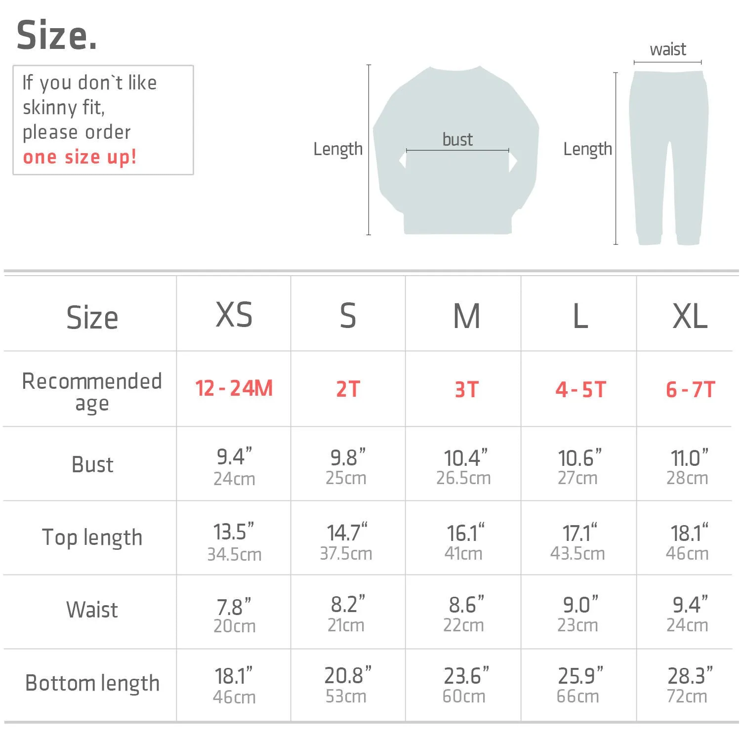 Rib White Long Sleeve Pajama