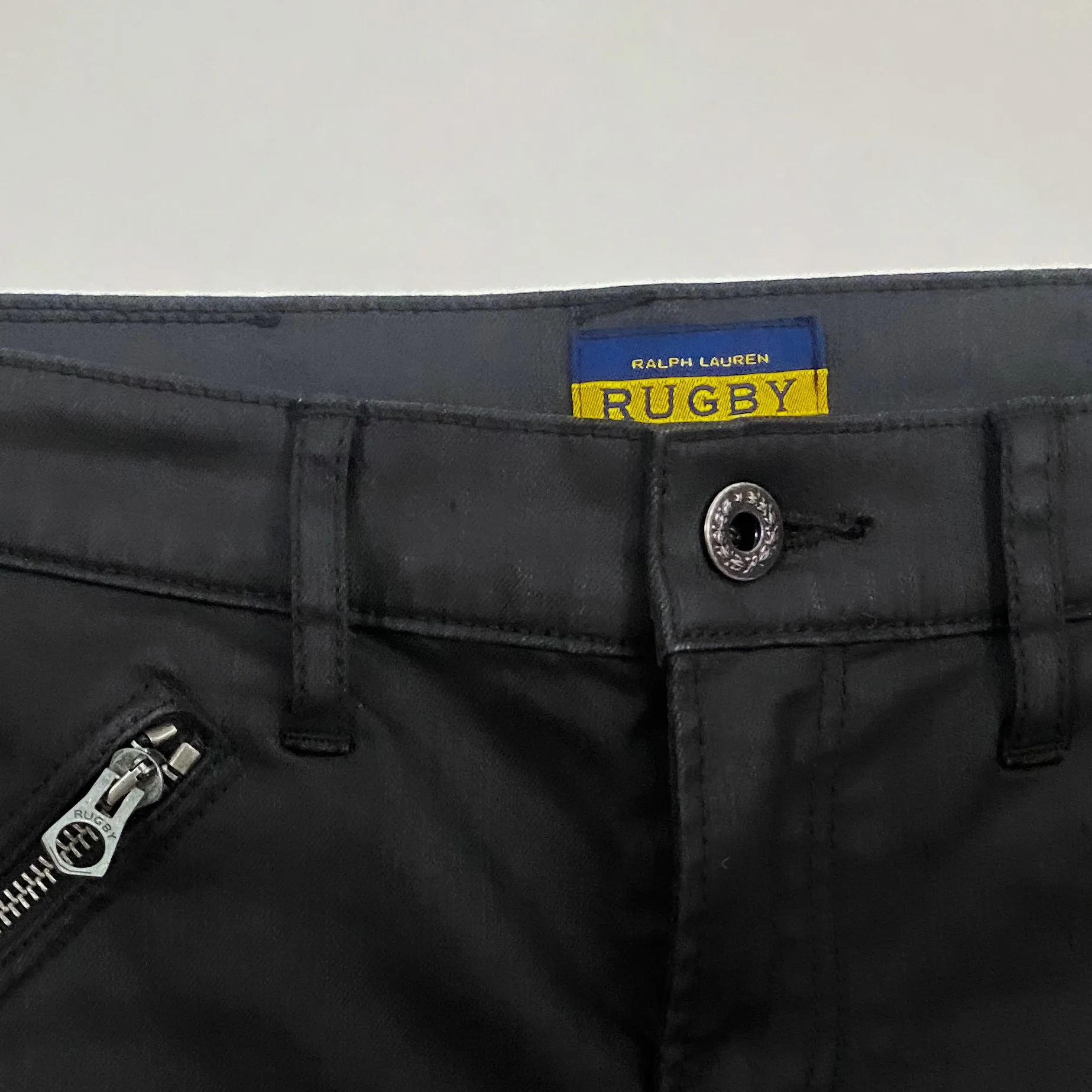 Rugby Ralph Lauren Coated Denim