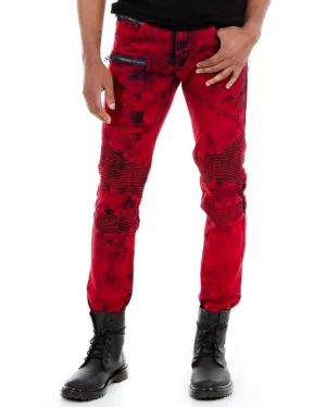 Skinny Mars Moto Jeans