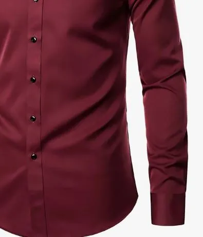 The Classy Clean Button Down Blouse