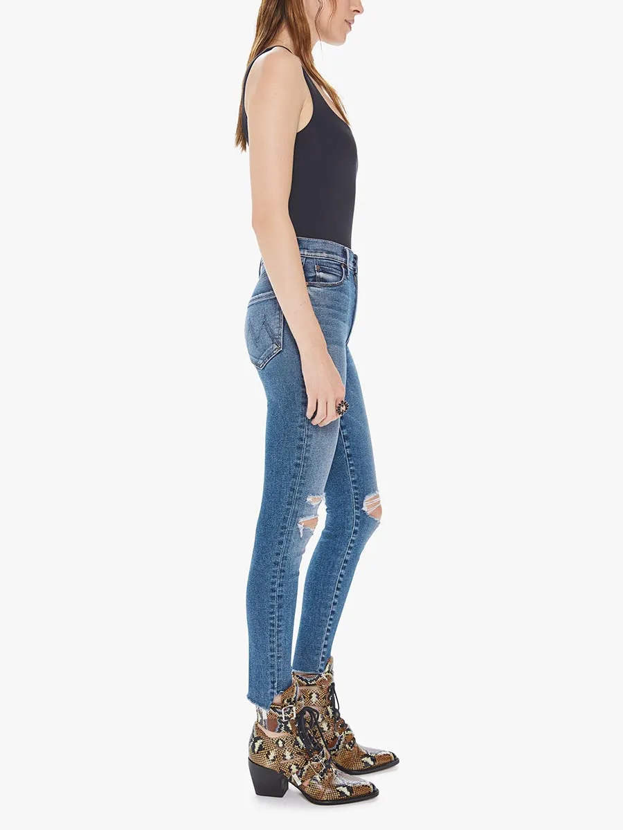 The Stunner Zip Ankle Fray