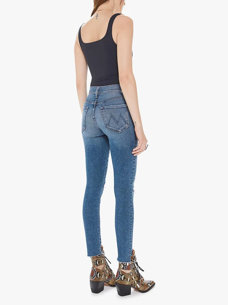 The Stunner Zip Ankle Fray