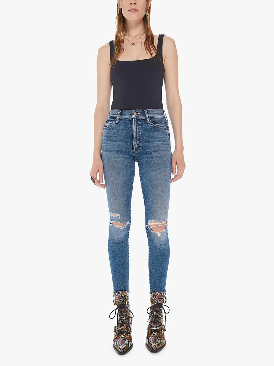 The Stunner Zip Ankle Fray