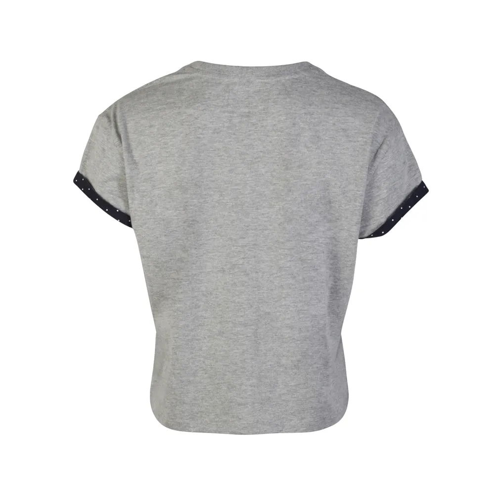 Tokyo Laundry Joy grey Crew Neck T-Shirt