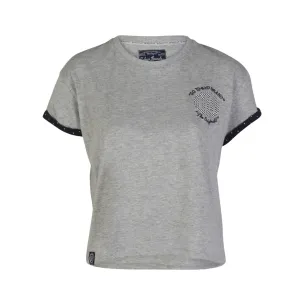Tokyo Laundry Joy grey Crew Neck T-Shirt