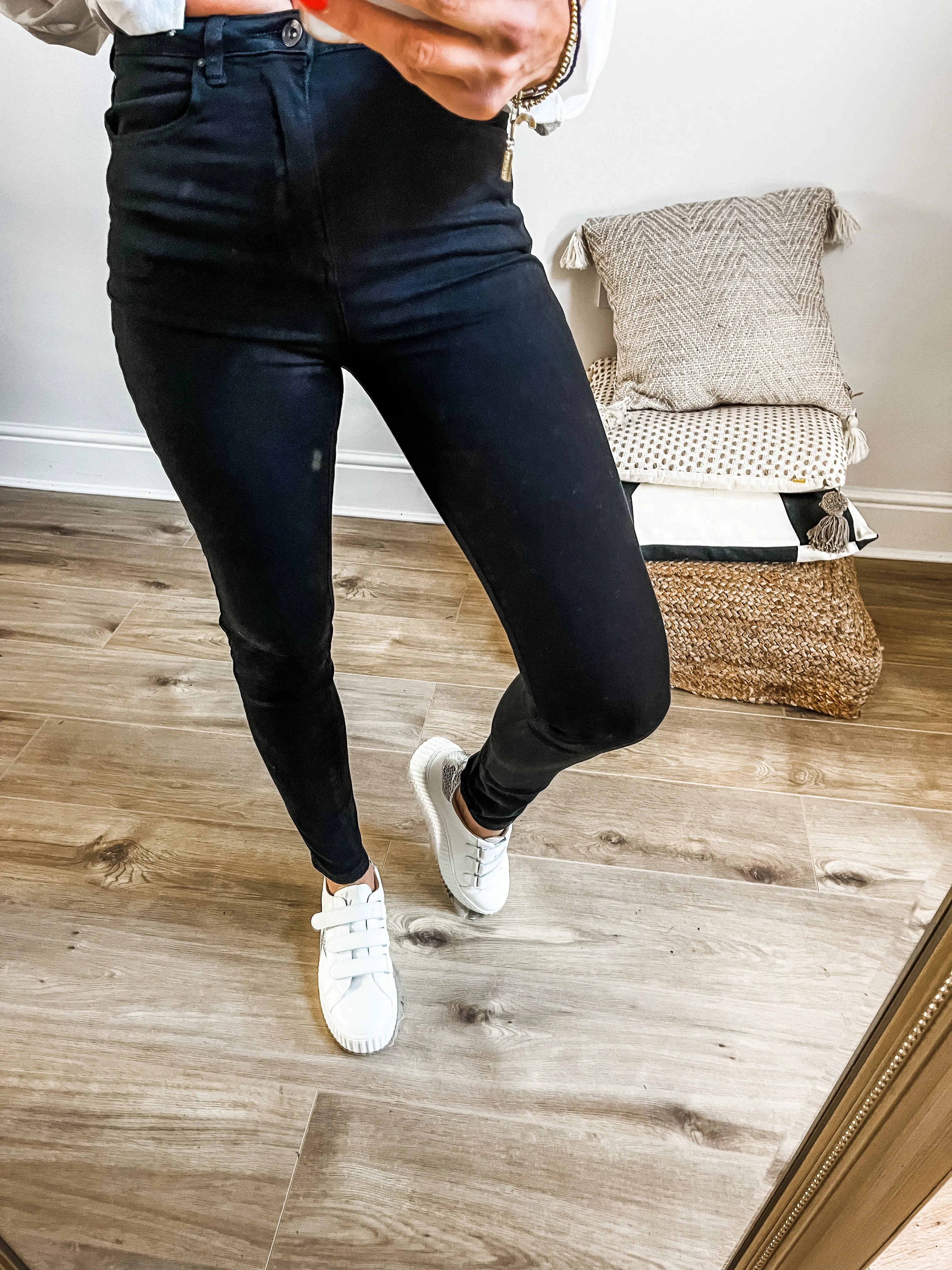 Toxik High Waist Sculpted Skinny Jeans