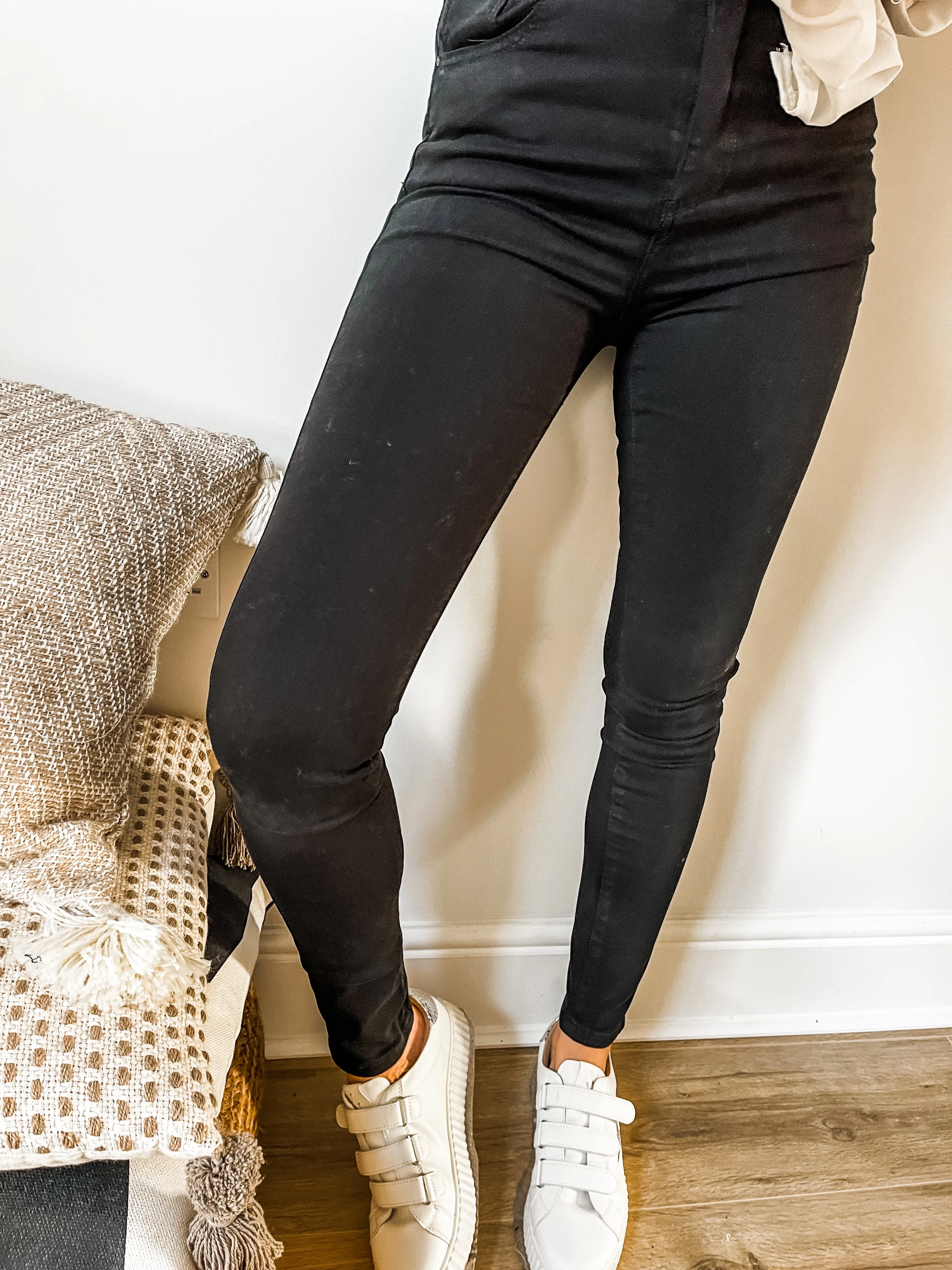 Toxik High Waist Sculpted Skinny Jeans