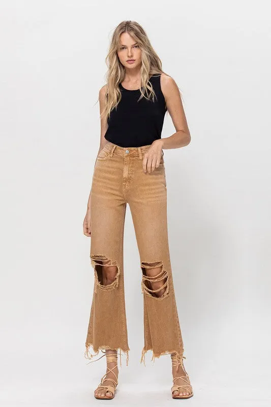 Vervet 90's Vintage Crop Flare