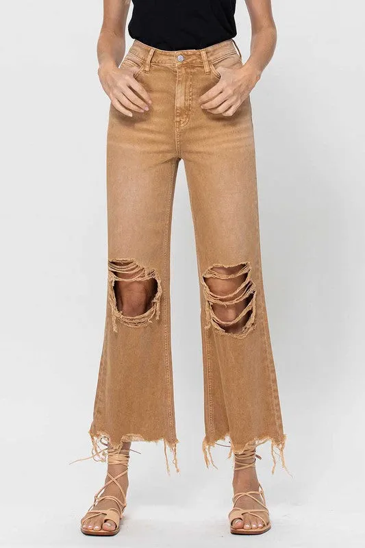 Vervet 90's Vintage Crop Flare