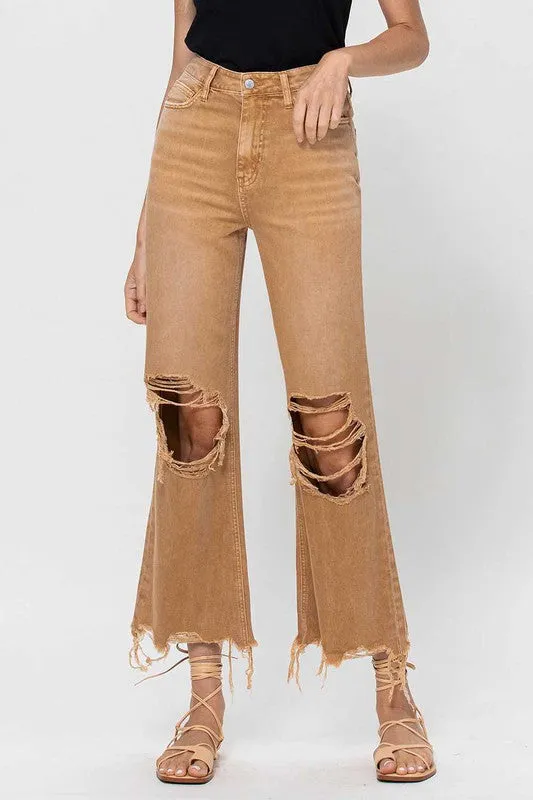 Vervet 90's Vintage Crop Flare