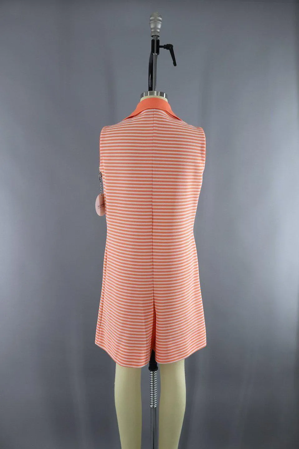 Vintage Izod Chemise Lacoste Romper Playsuit