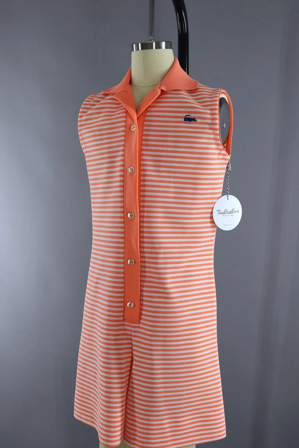Vintage Izod Chemise Lacoste Romper Playsuit