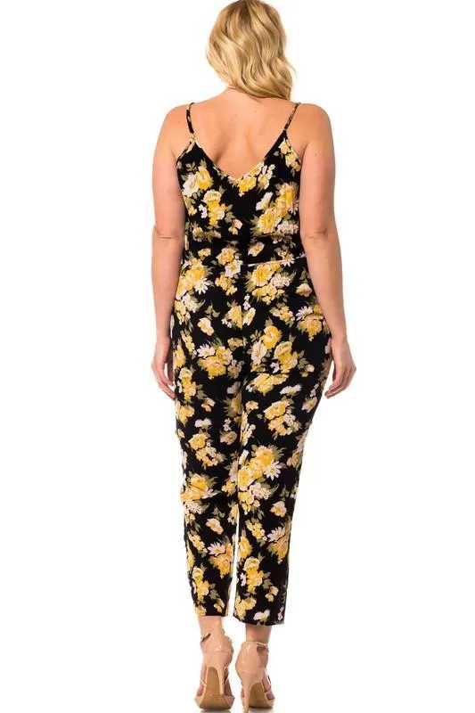 Where the Wild Roses Grow Jumpsuit