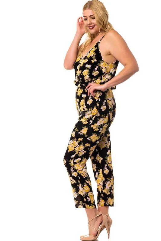 Where the Wild Roses Grow Jumpsuit