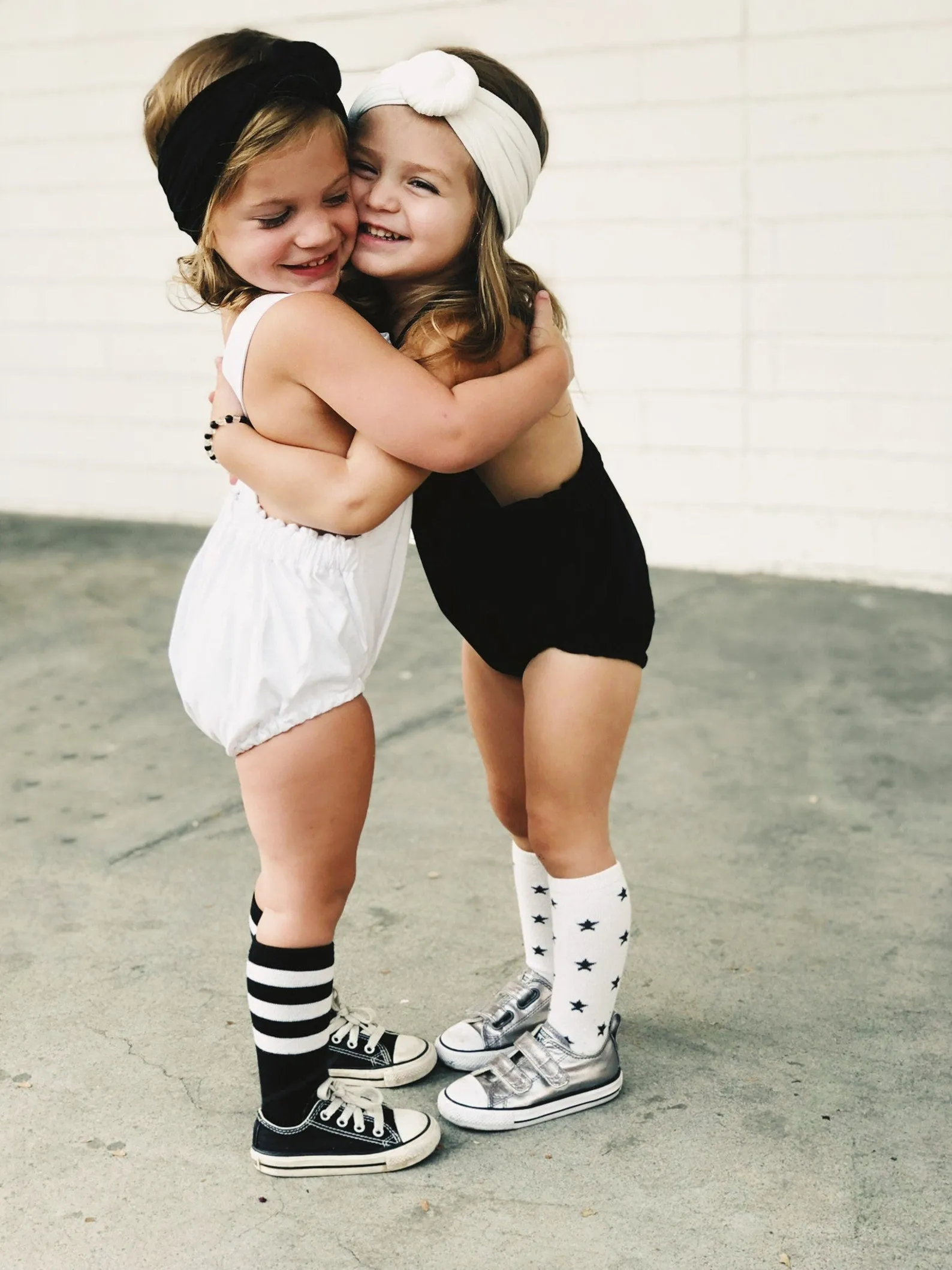 White Boho Baby Romper