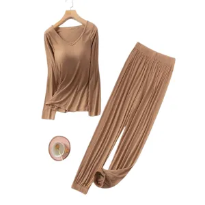 Women's Cotton Threaded Pajamas