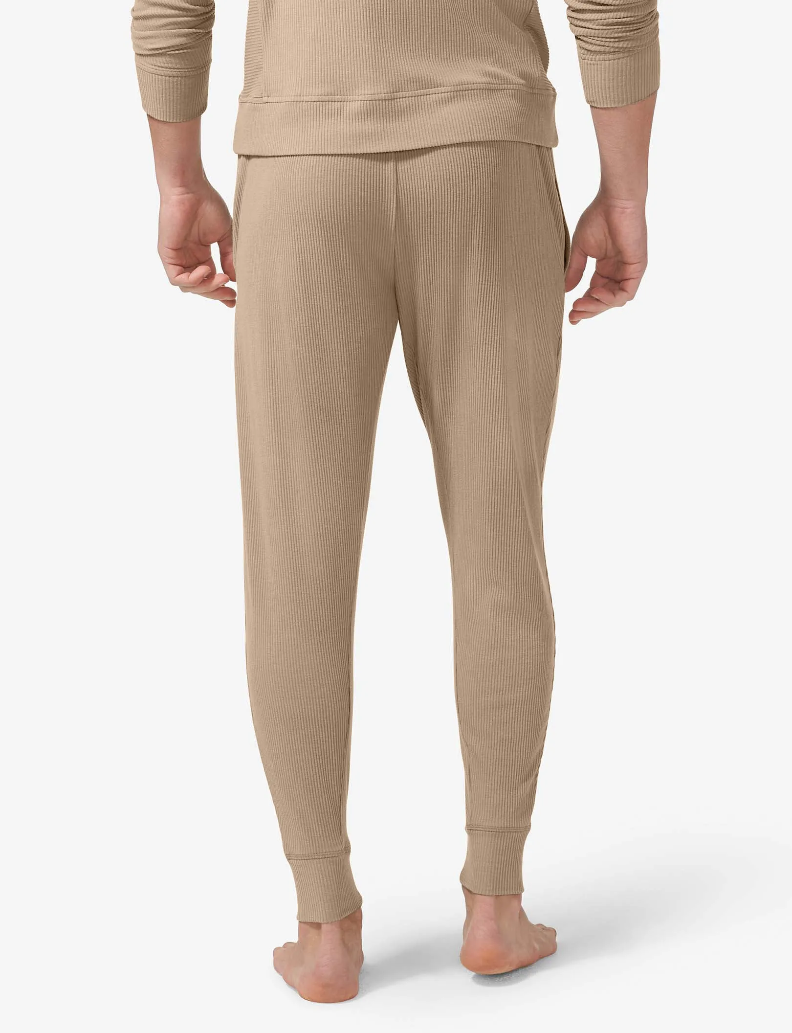 Zen Ribbed Jogger