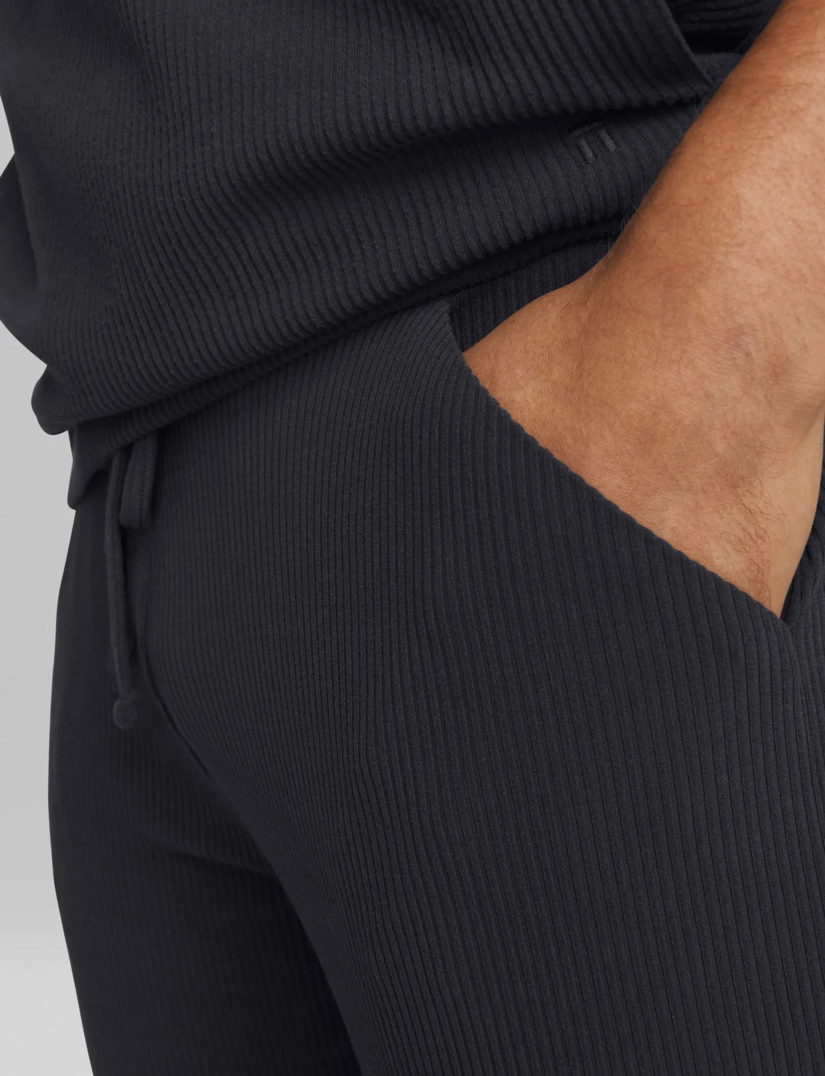 Zen Ribbed Jogger
