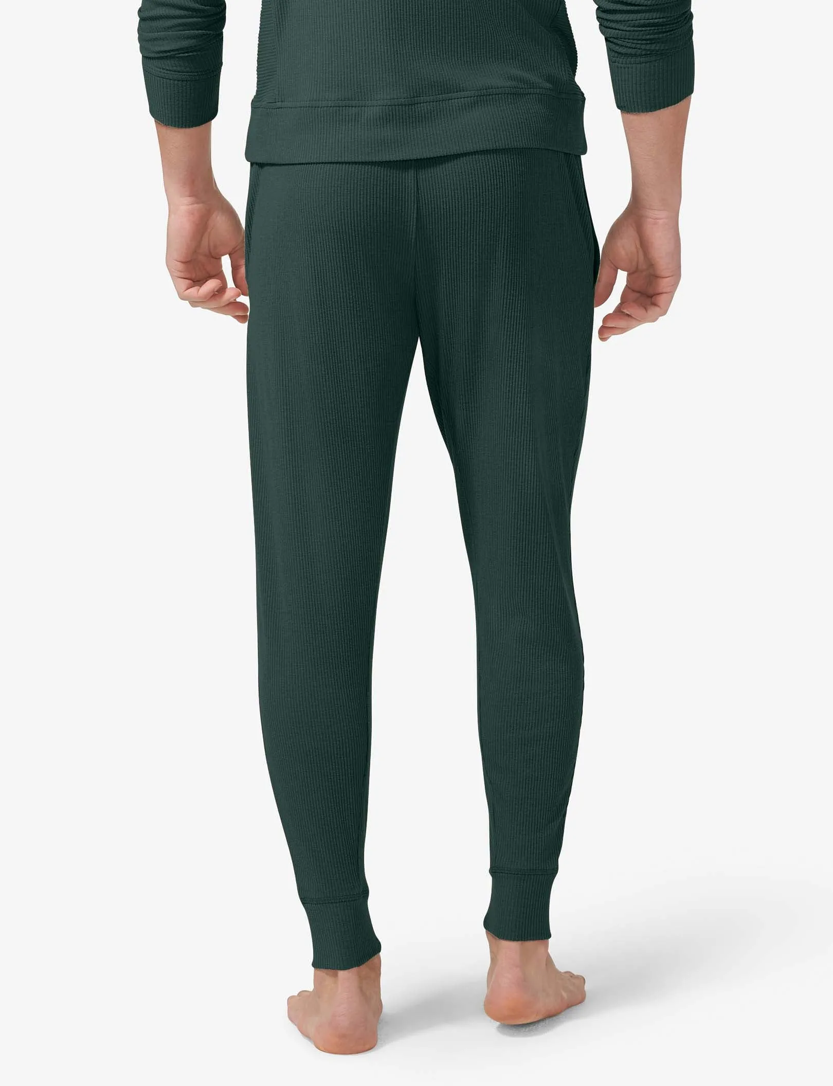 Zen Ribbed Jogger