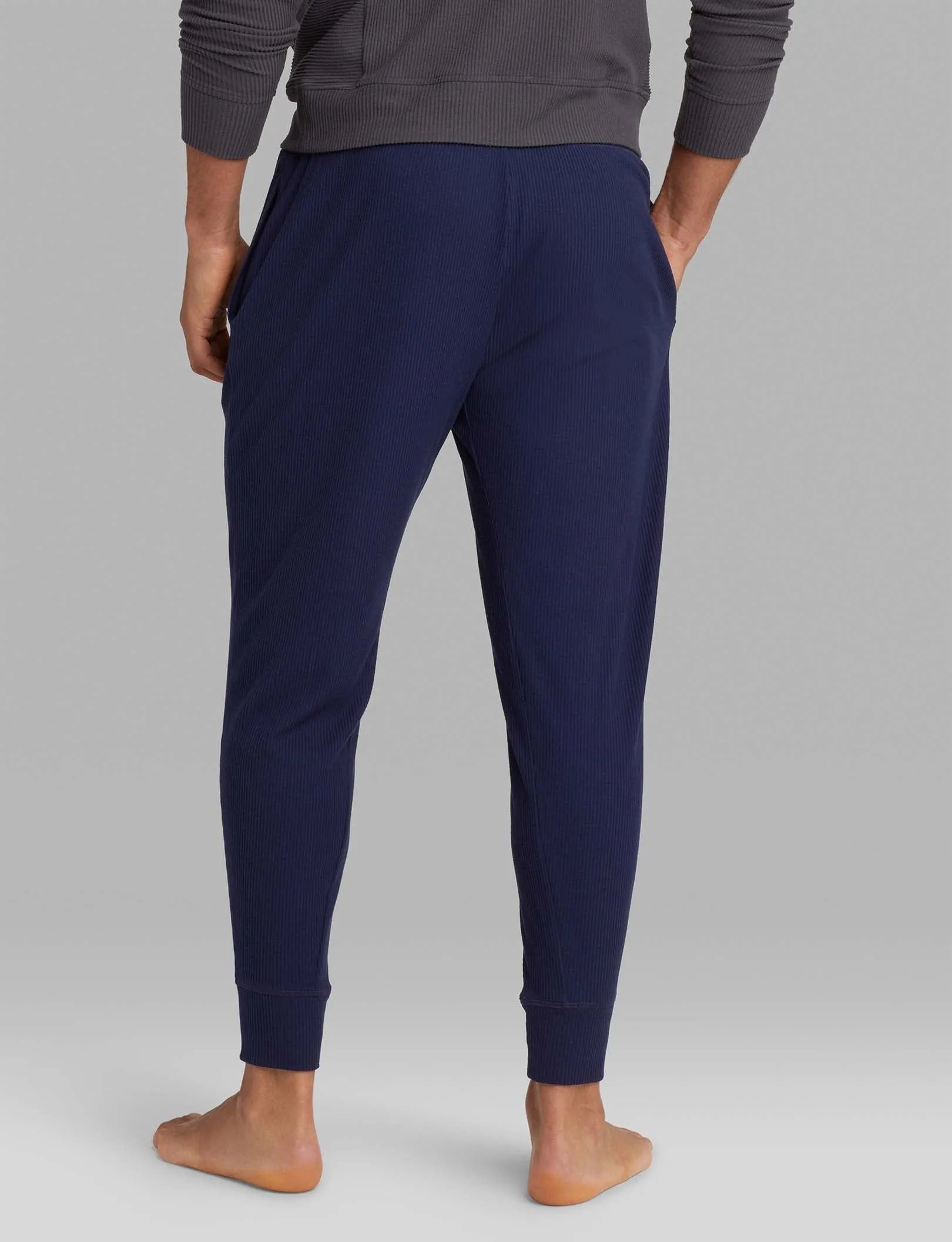 Zen Ribbed Jogger