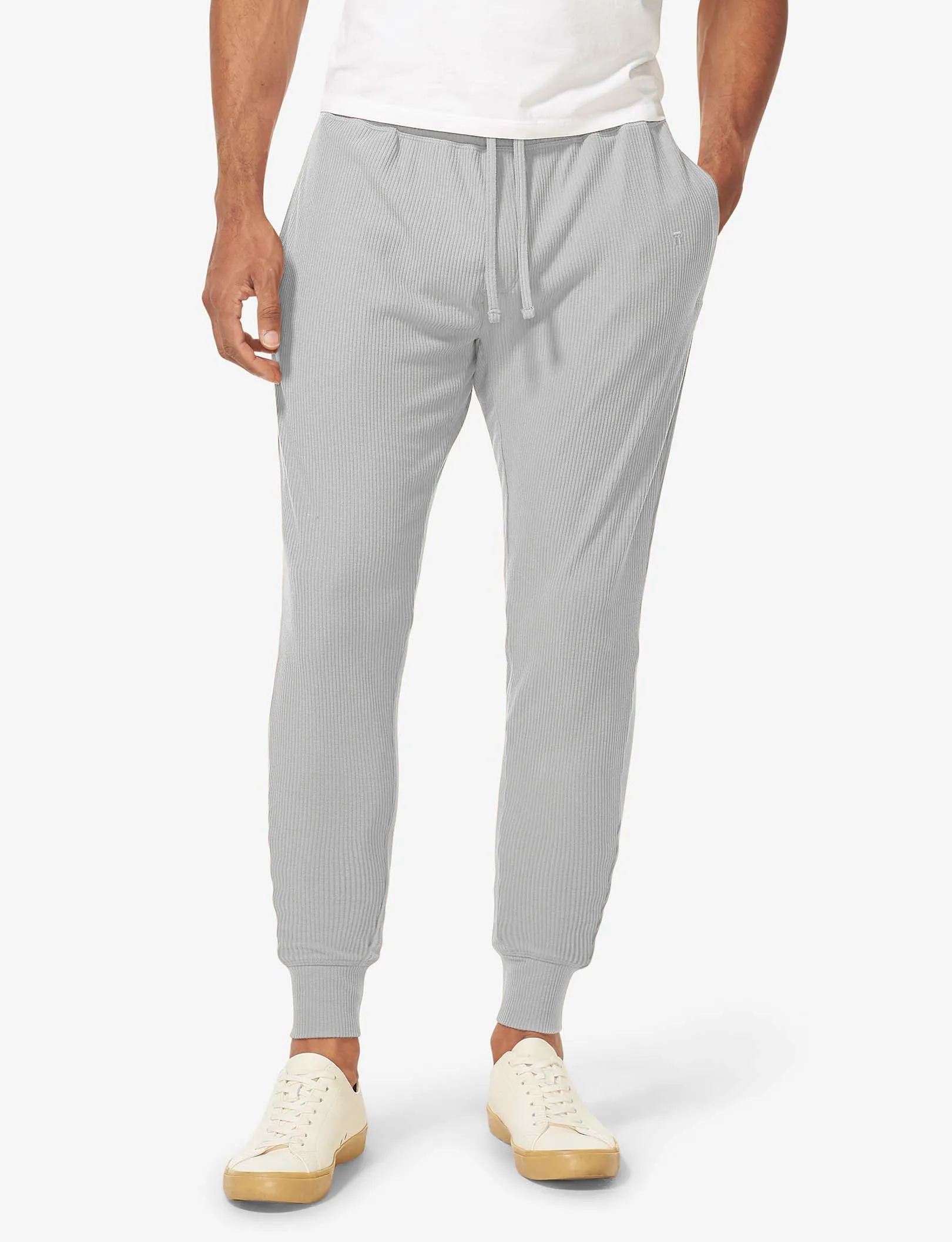 Zen Ribbed Jogger