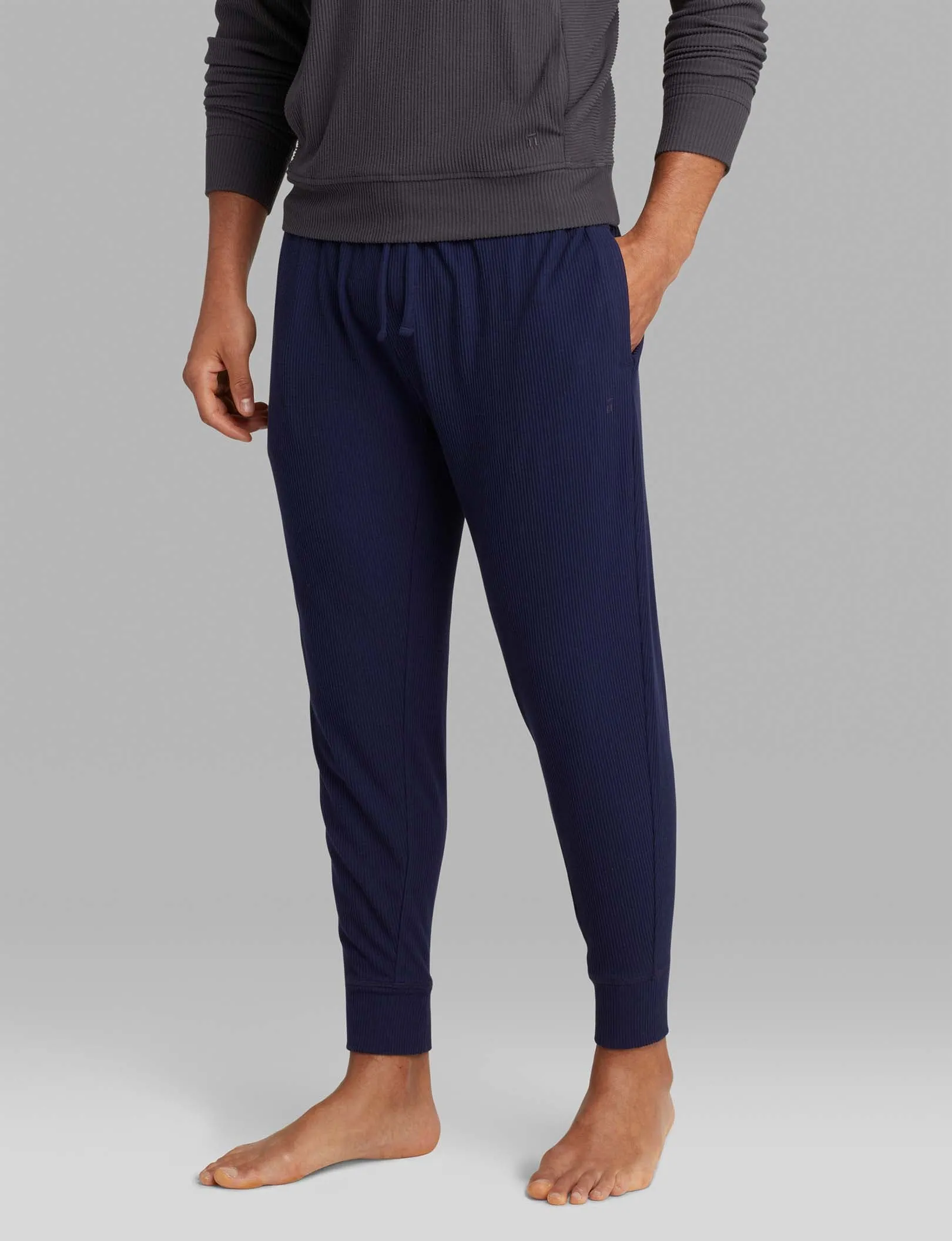Zen Ribbed Jogger