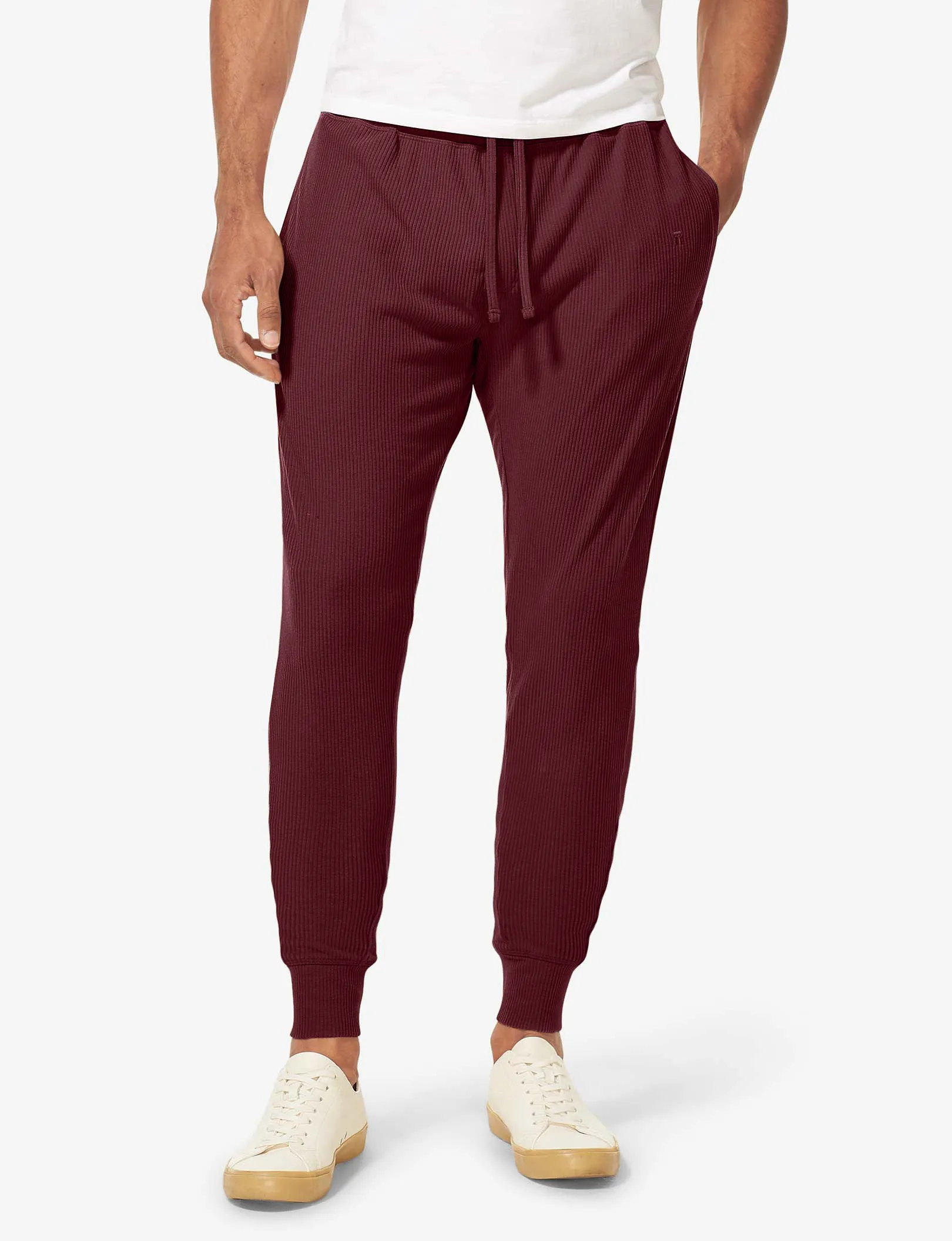 Zen Ribbed Jogger