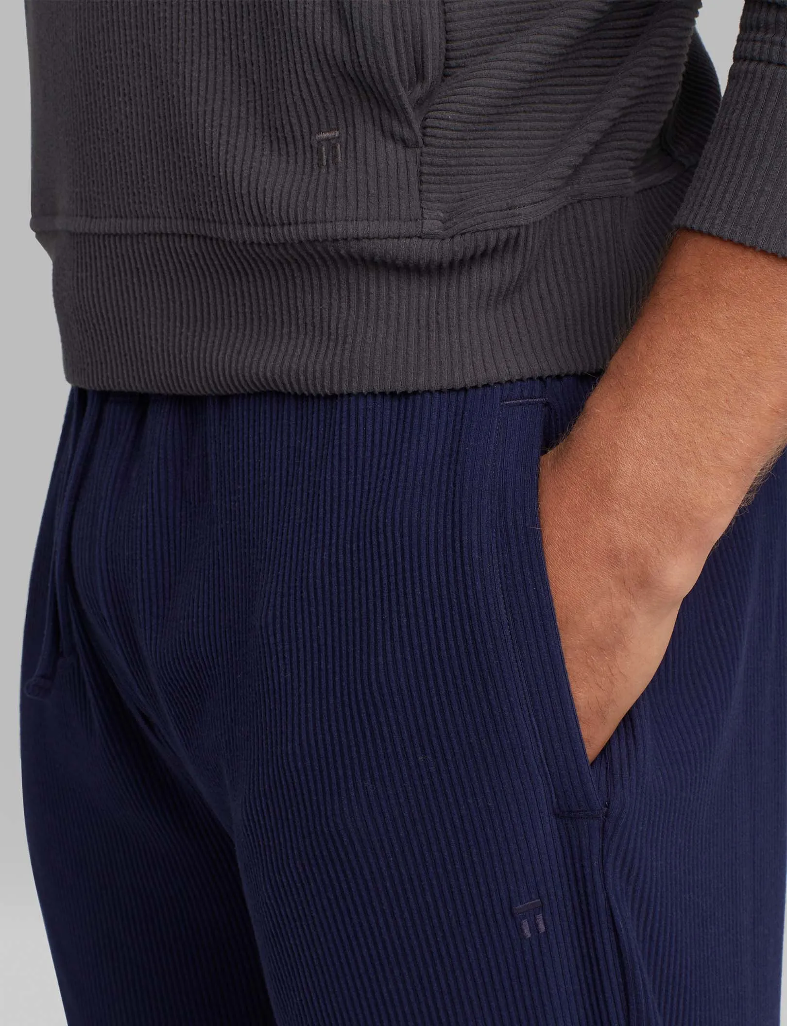 Zen Ribbed Jogger